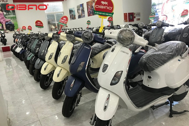 thủ tục đăng ký xe máy điện